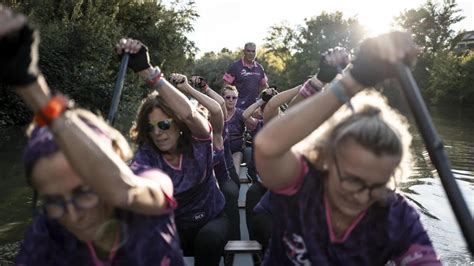 Las cipoleñas que la reman contra el cáncer y。